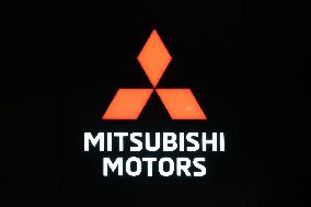 Mitsubishi Motors Sign and Logo